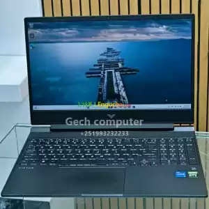 Hp Victus 16️12th generation              16 INCH RTX 3050Ti 4GB  🥰🥰🥰core i5 12th generat in Ethiopia